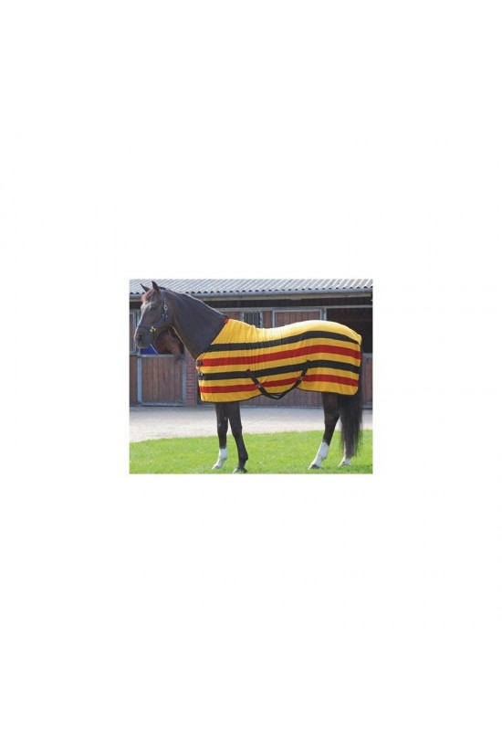 Newmarket Stripe Fleece Rug